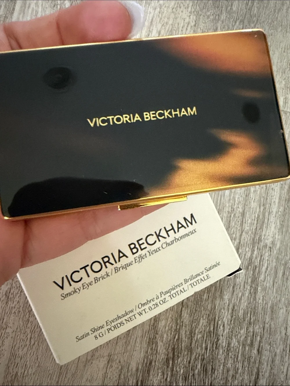 Victoria Beckham four shimmering
